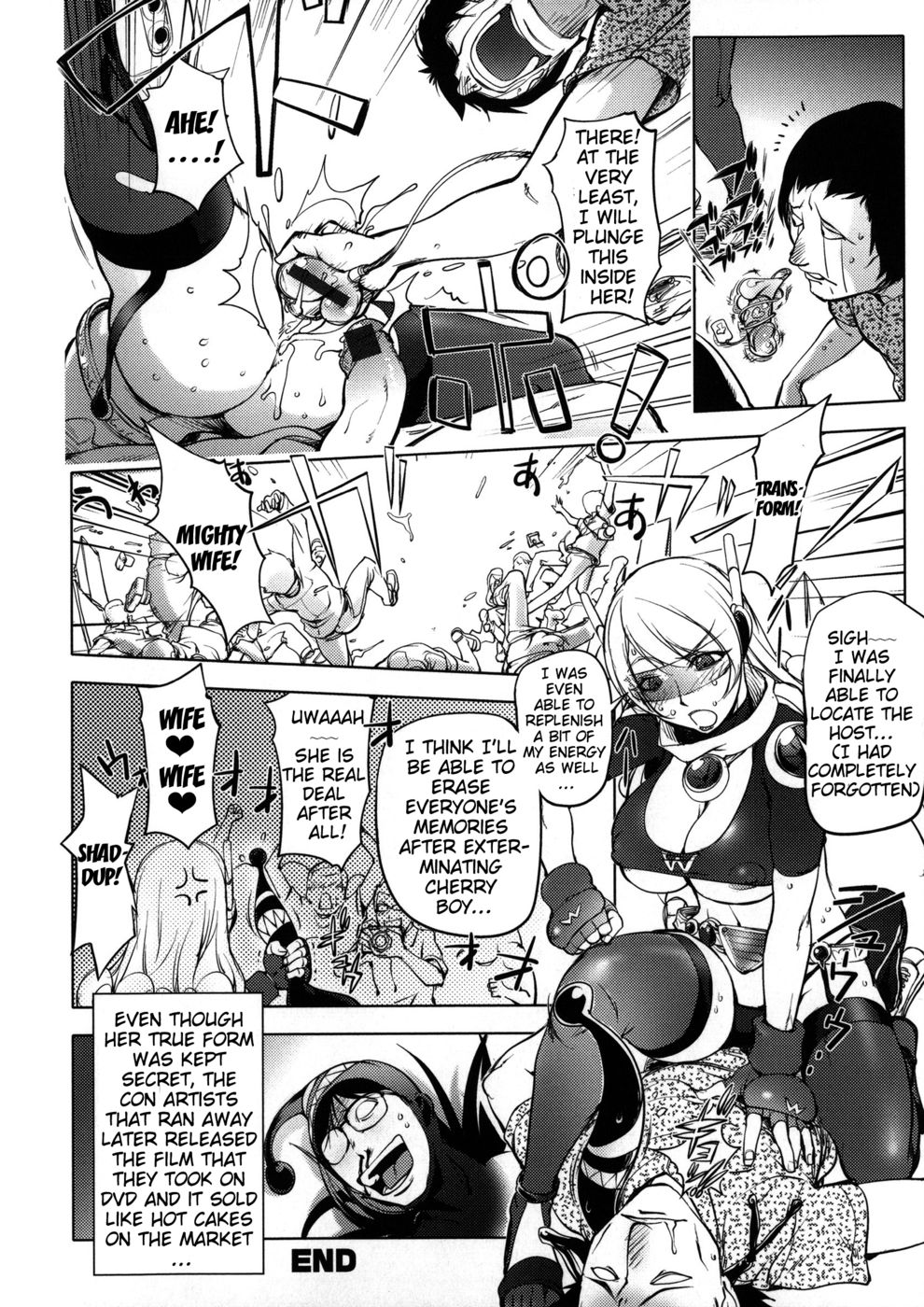 Hentai Manga Comic-Beloved Warrior Wife-Chapter 4 - mighty wife 4-20